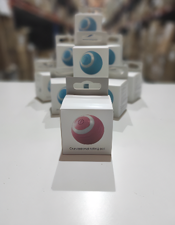 Bola de Juguete Interactivo para Gatos Rosa - additional image 1