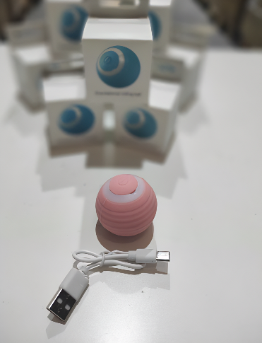 Bola de Juguete Interactivo para Gatos Rosa - additional image 2