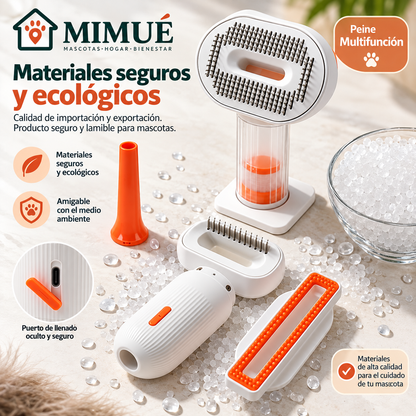 Peine Quitapelos con Aspiración 4 en 1 MIMUÉ™