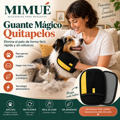 Guante Quitapelos MIMUÉ™