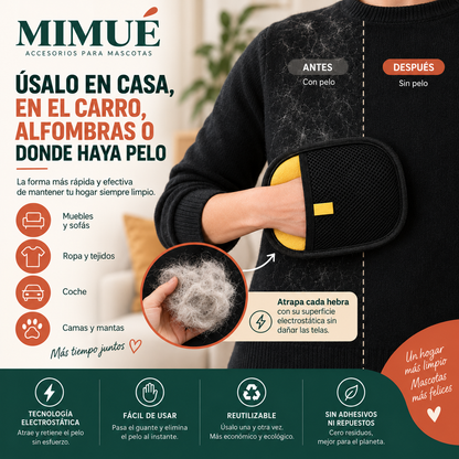 Guante Quitapelos MIMUÉ™