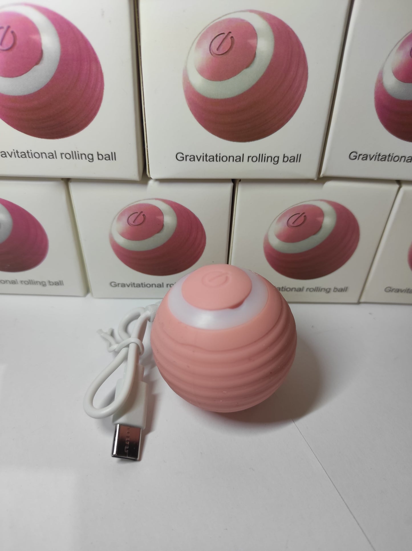Bola de Juguete Interactivo para Gatos Rosa - additional image 9