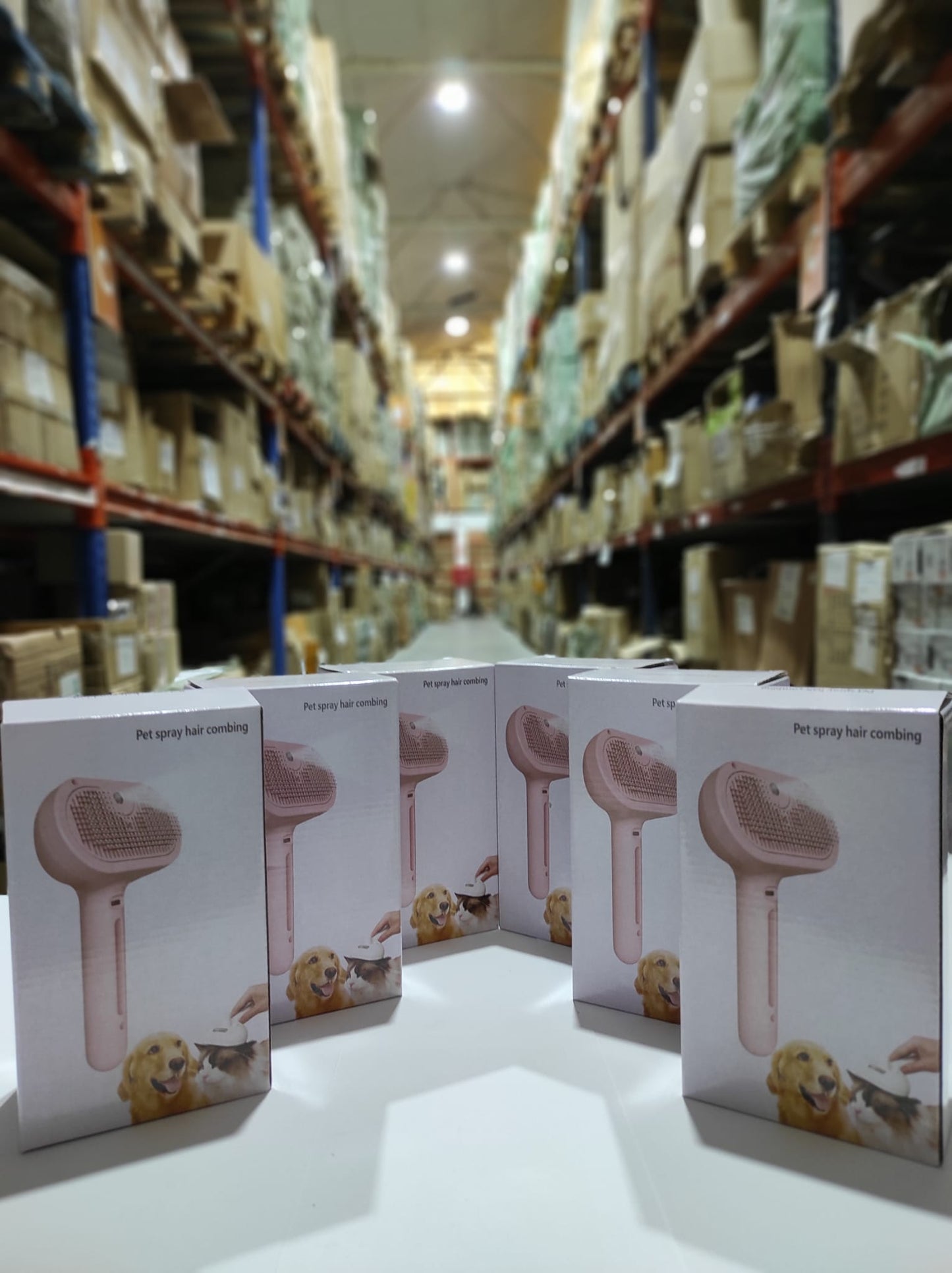 Cepillo de Vapor para Mascotas Rosa - additional image 12