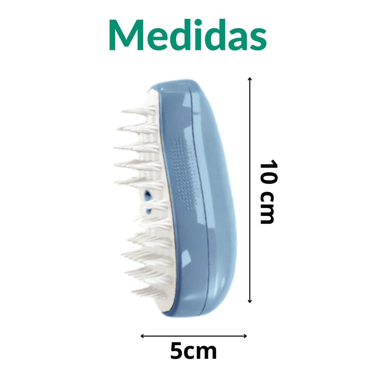 Base del quitapelusas para recoger y retirar el pelo acumulado