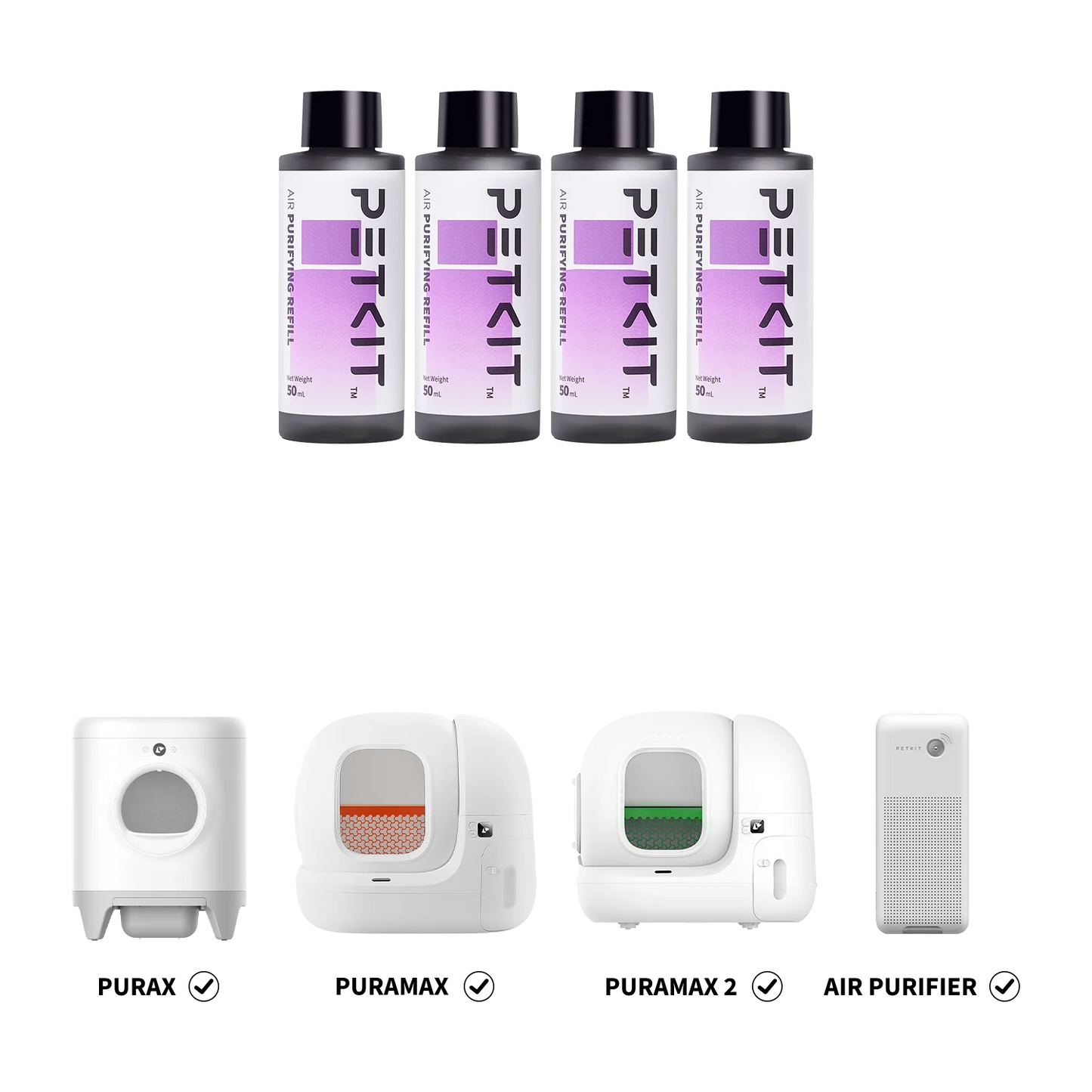 Purifying Liquid Refill